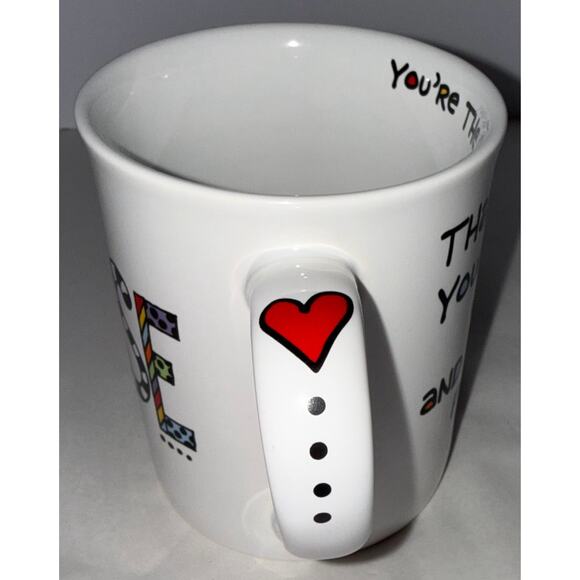 Our Name Is Mud Cuppa Doodle Nurse Mug Coffee Cup 16 oz Stoneware - Picture 2 of 4